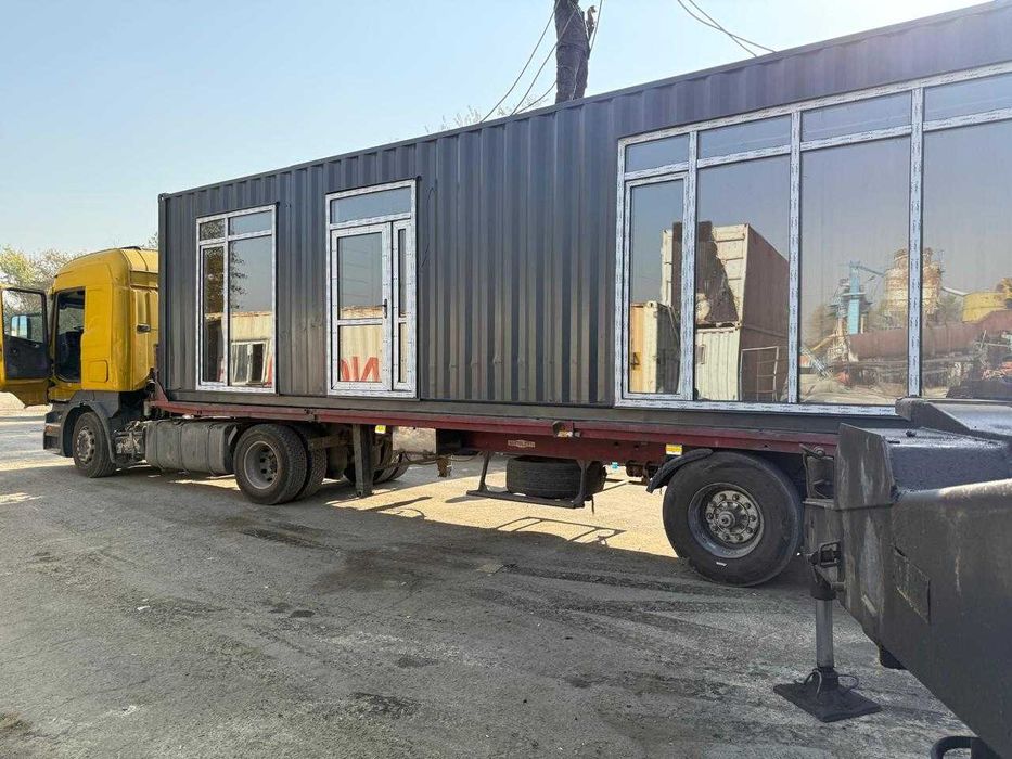 Контейнер жилой 40фут