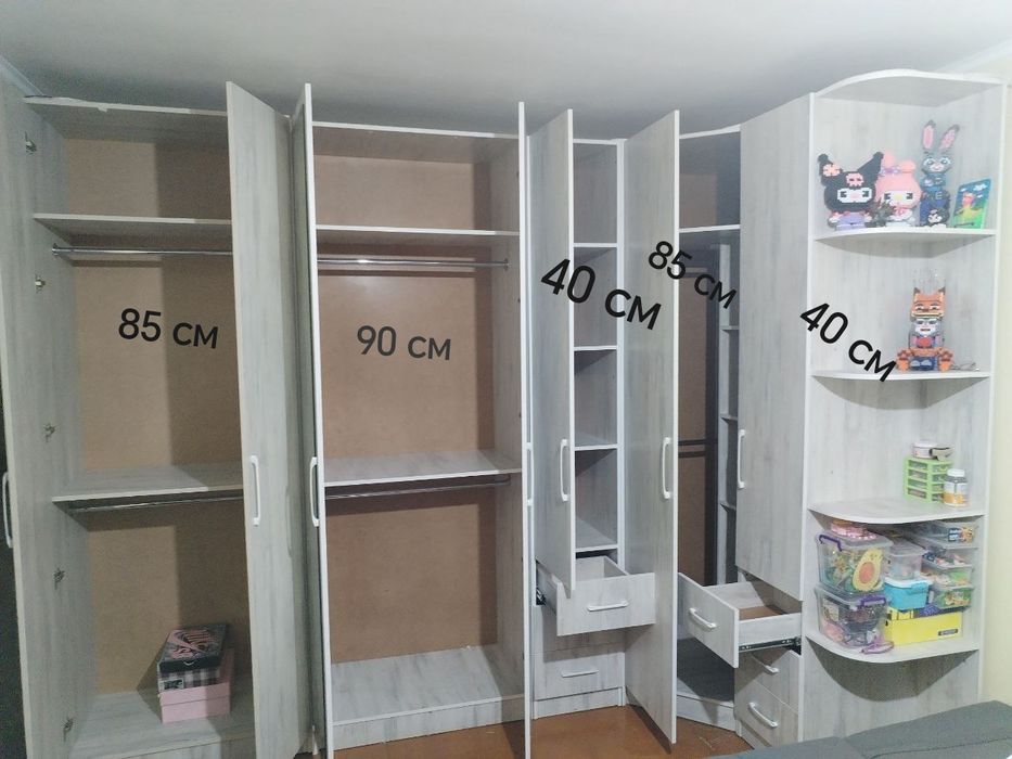 Шифонер +прихожая