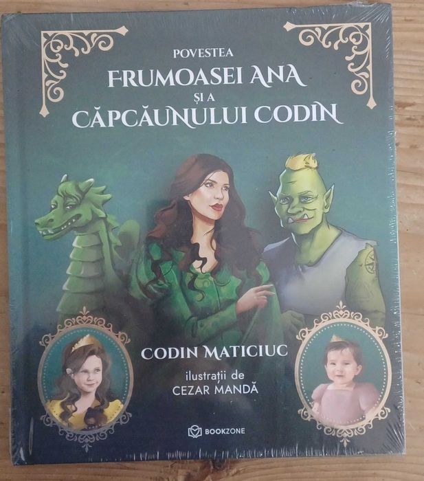 Carte Povestea Frumoasei Ana si a Capcaunului Codin Zarnesti • OLX.ro