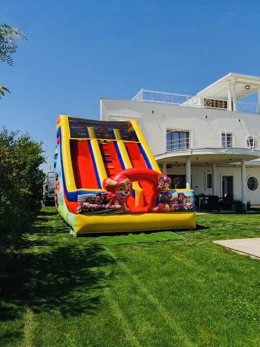 Topogane gonflabile, tobogane gonabile , saltele, castele gonflabile