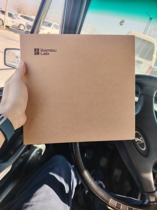 Bambulab пластина-стол