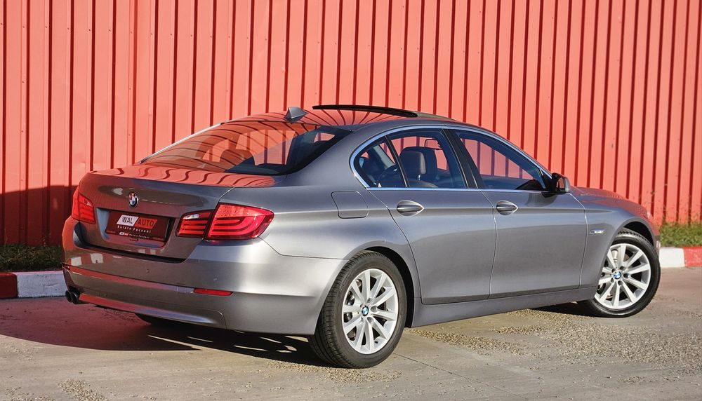 Bmw 525 D 213 cp 2010.12 Euro 5 Xenon-Clima-Navi-Piele-Trapa-Jante R18