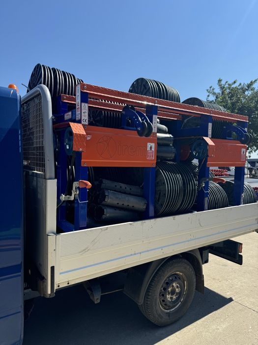 Aparat recuperat banda picurare