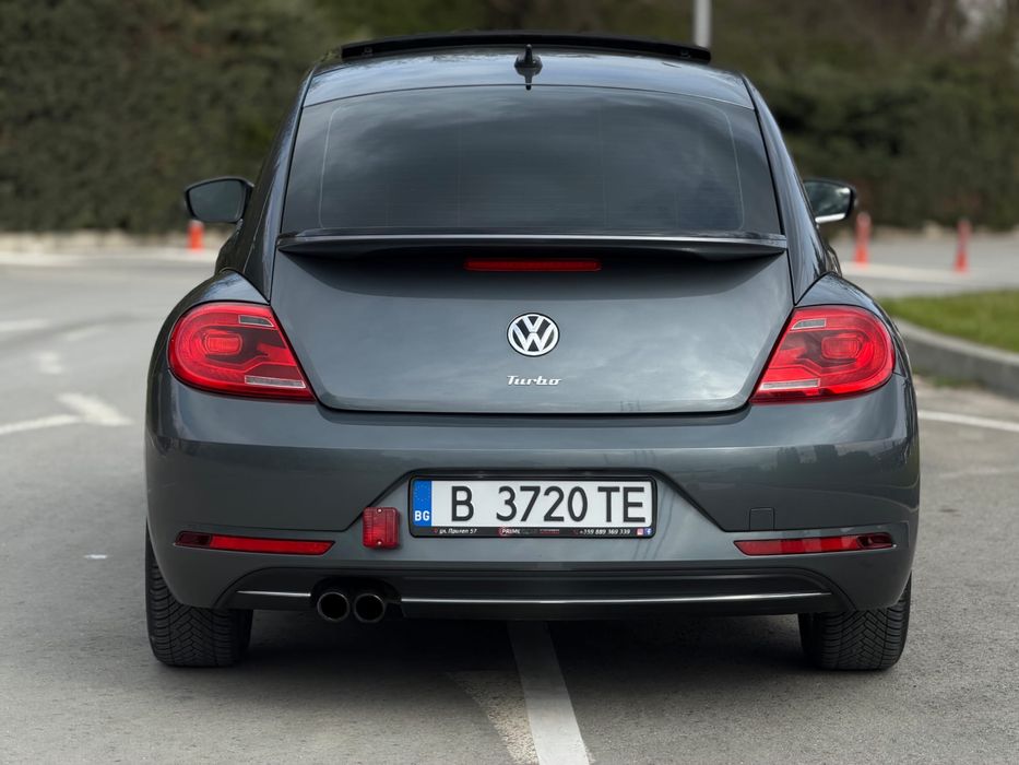 СУПЕР ОФЕРТА! Volkswagen Beetle 2.0 Turbo – 220 к.с. | 80 000 км (реални) | 2019 г.