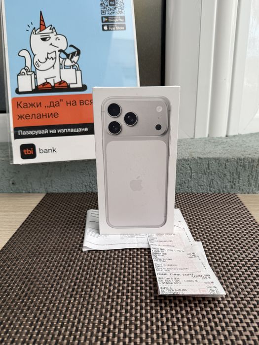 512!*НОВ*iPhone 17 Pro Max*SILVER/Orange/BLUE айфон 17 про макс 512