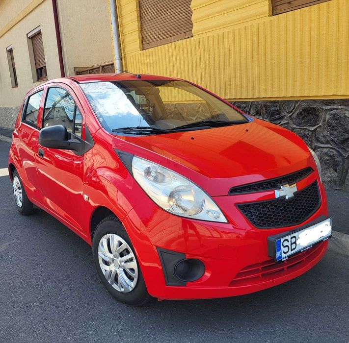 chevrolet spark 2010 euro 5 unic propietar 4 usi,4 cilindri DISTRIBUTIE LANT factura  fiscal garantie