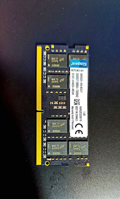 16 GB DDR4 Kingston