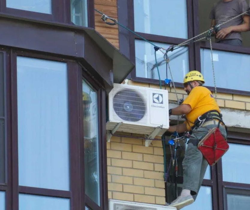 Установка Кондиционера ЗАПРАВКА Продажа Демонтаж Монтаж Ремонт