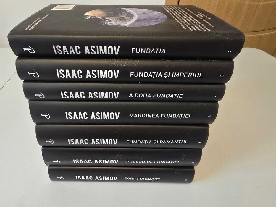Isaac Asimov - Fundatia  (7 vol 2012-2018)