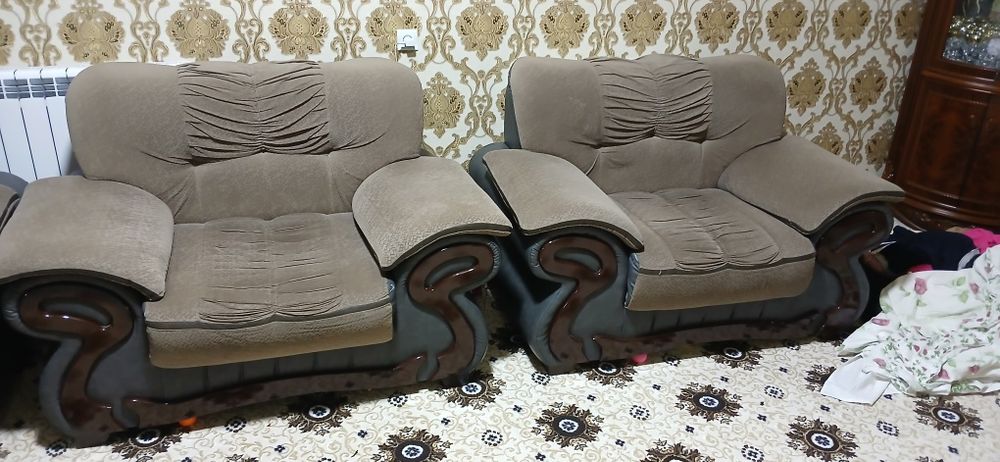 Диван кресло,комплект.