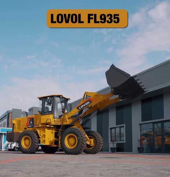 Boshlang'ich 136 mln bilan 2 kubalik Lovol FL935 pogruzchiklari