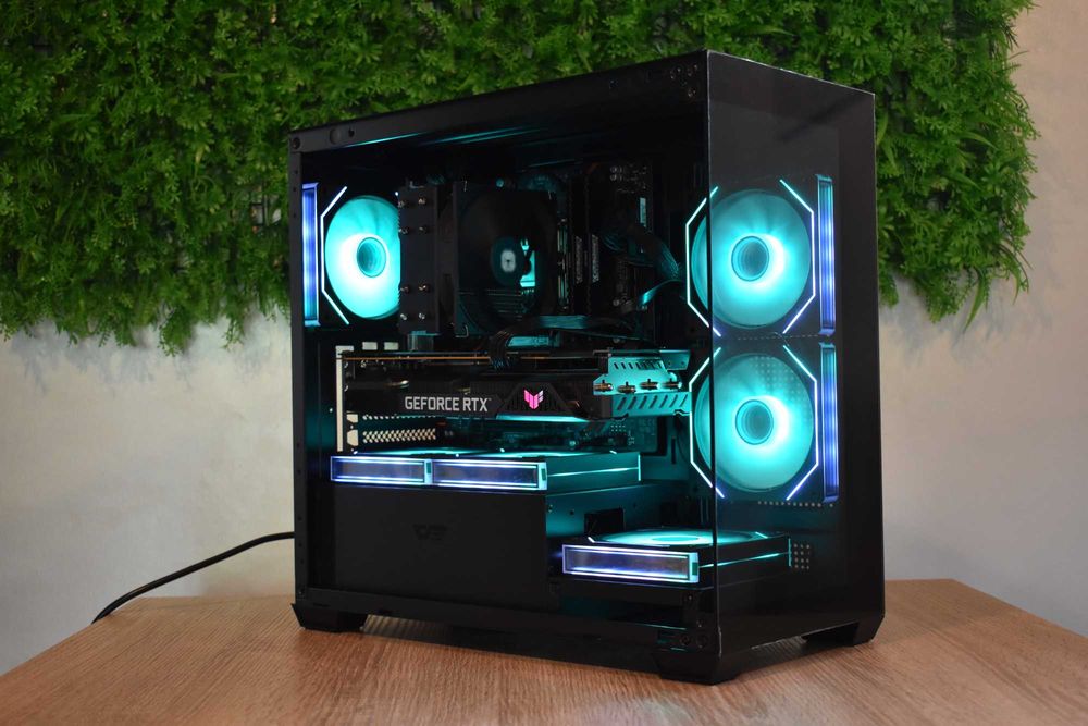 Геймърски Компютър Intel i7 9700F | RTX 3060TI | 16GB RAM | 256GB Ssd |