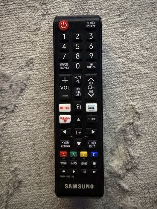 Smart tv Samsung UE55RU7172