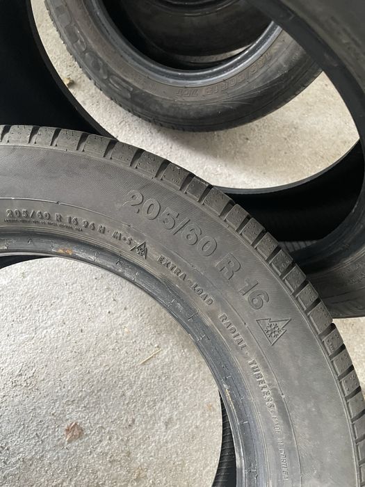 205/60/16 зимни и летни