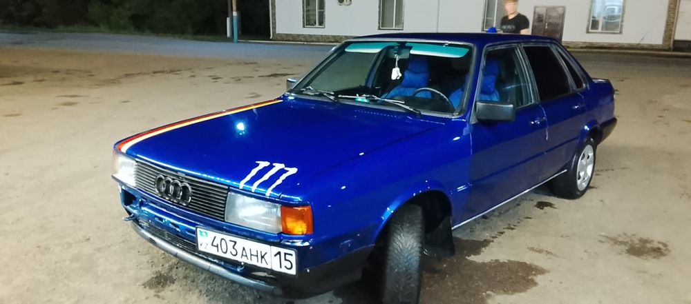 Audi 80 B2 переходка