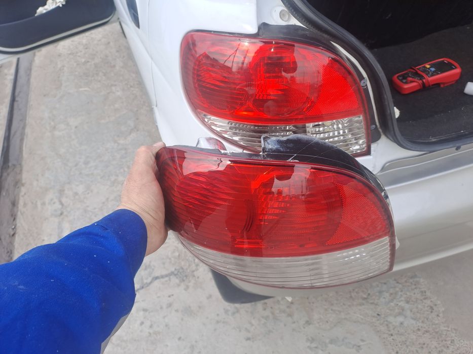 Матиз стоп фара левая