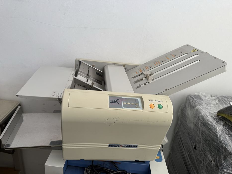 IDEAL 8330 – Mașină profesională de fălțuit