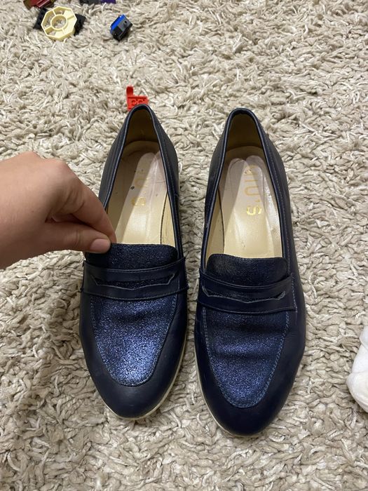 Pantofi piele naturala dama mar 37