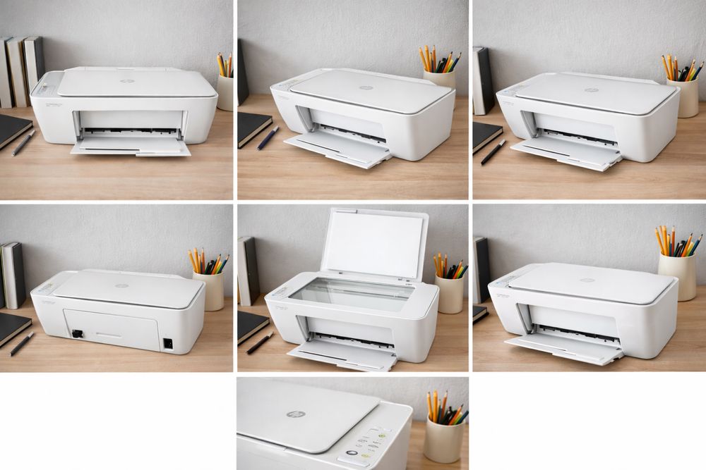 Принтер HP DeskJet 2130 для дома / офса / учебы