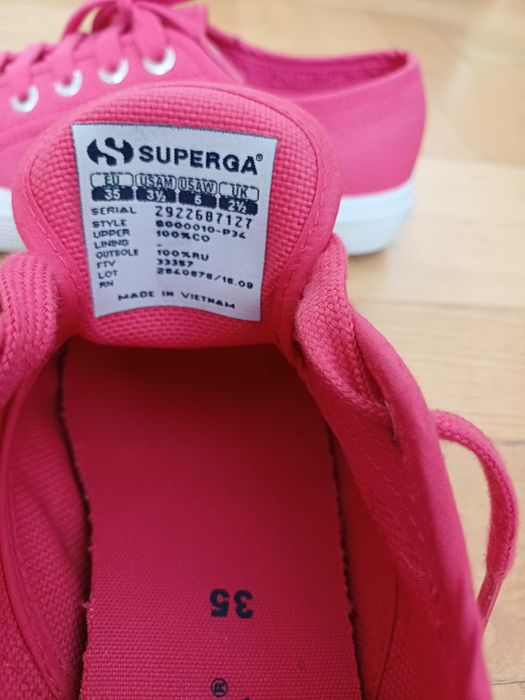 Детски кецове SUPERGA, 35 номер
