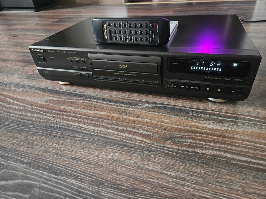 CD Player Technics SL-PG 580A