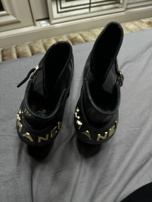 Ботинки, сапоги ,обувь р37 Chanel  Астана