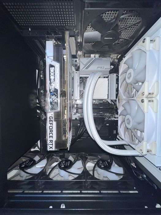 Игровой ПК - RTX 3070 Ti / i5 - 12400F