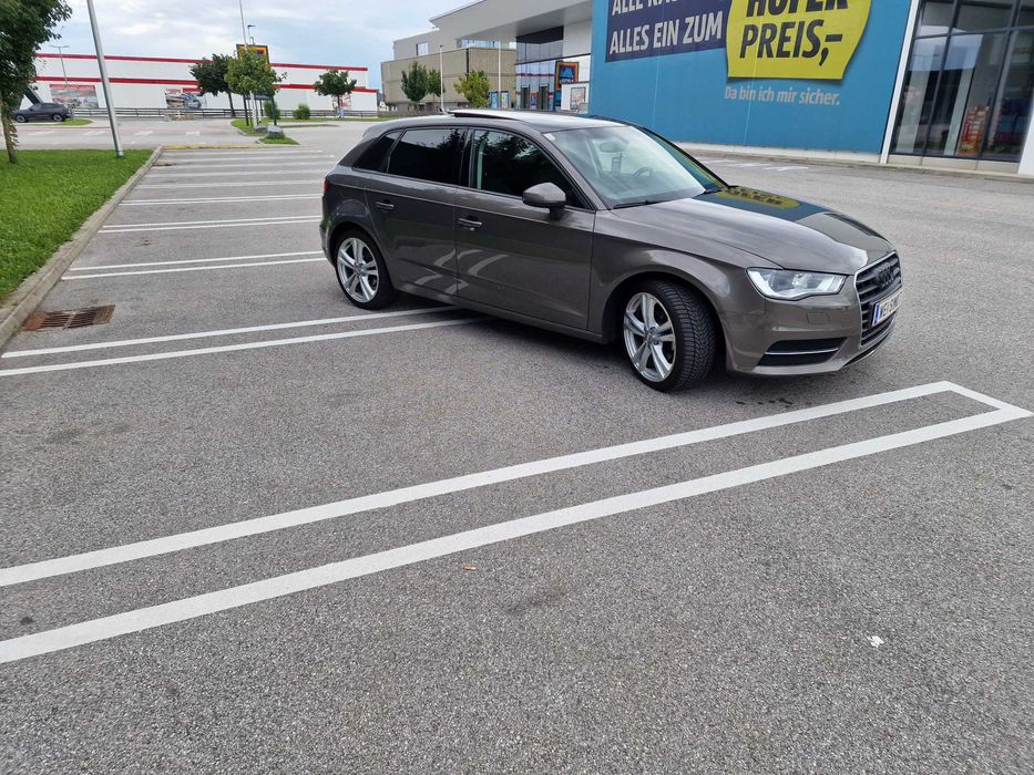 Audi a3 8v Sportback
