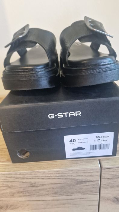 G -Star чехли естествена кожа
