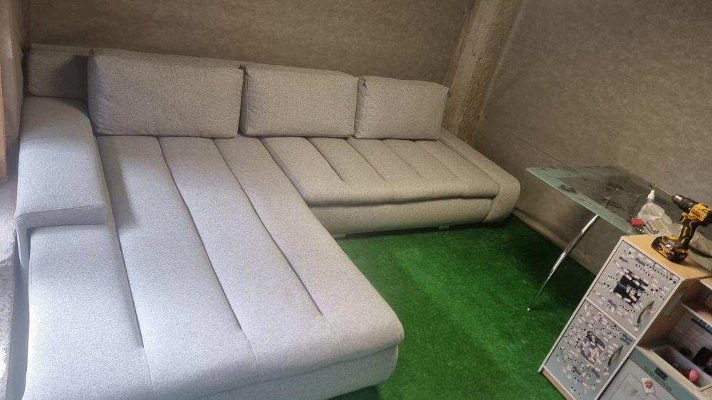 Canapea extensibilă Colțar 300×200