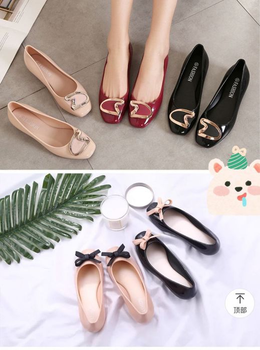 -Самая удобная обувь!!! Резиновые туфельки.