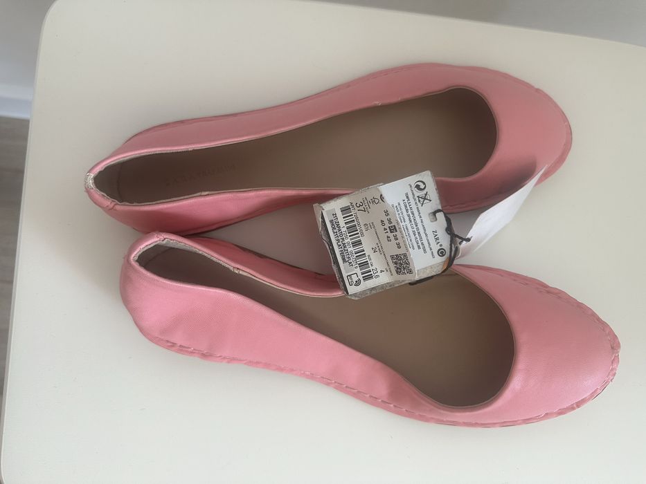 Балетки, Zara, новые