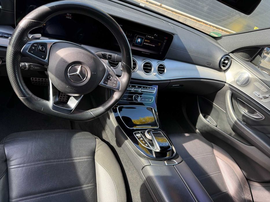 Mercedes e43 amg 4matic