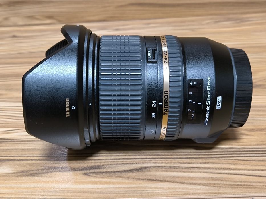 Tamron SP 24-70 F/2.8 DI VC USD и SP 70-200 F/2.8 DI VC USD за Canon EF