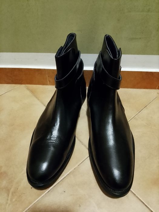 Нови мъжки боти Segarra от естествена кожа / номер 45