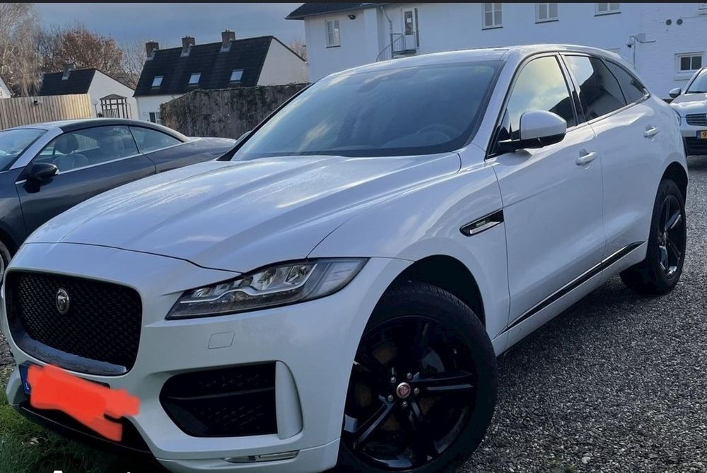 НА ЧАСТИ!! Ягуар F-PACE 3.0V6 ,DIESEL ,Qguar