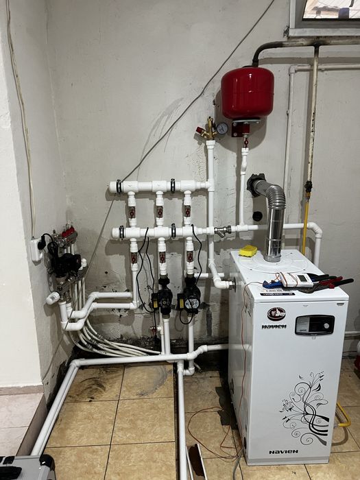 Отопление и канплизация