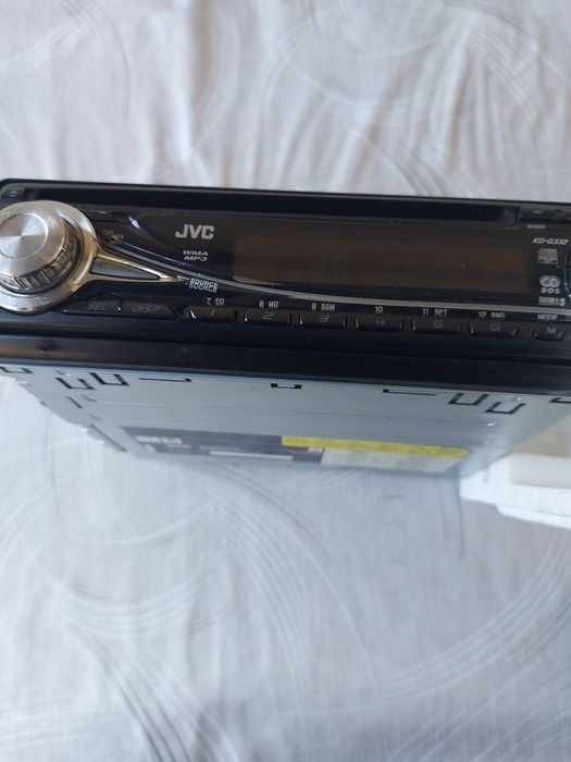 Авторадио JVC с диск