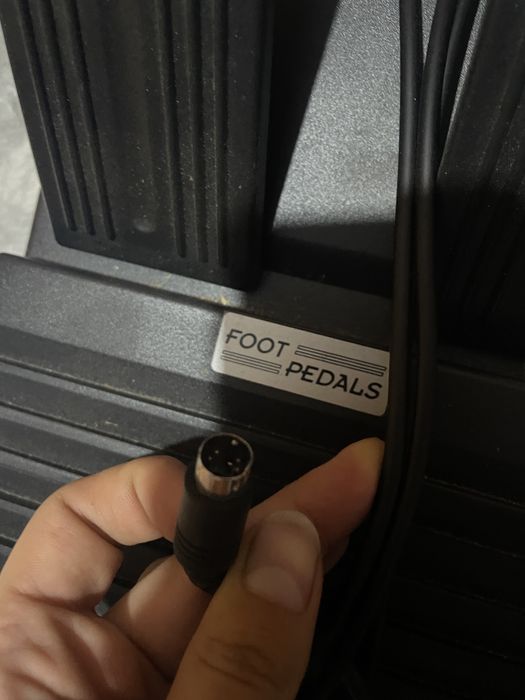 Volan și pedale pentru PS