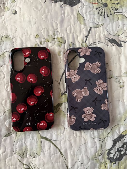 Huse iphone 17 simplu noi burga