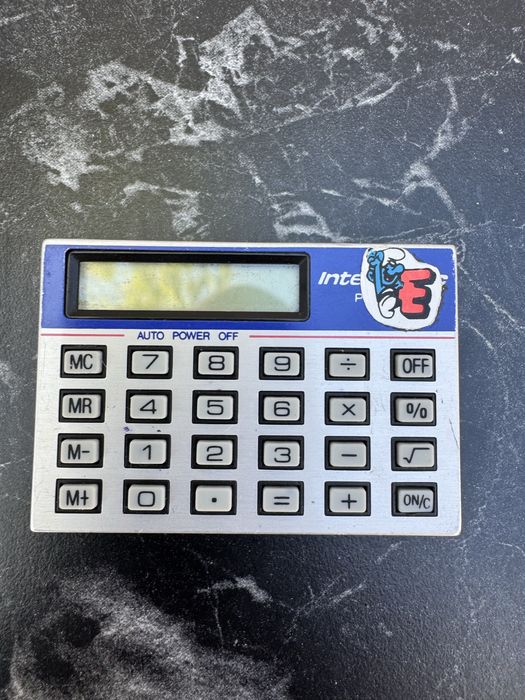 Ретро мини калкулаторче