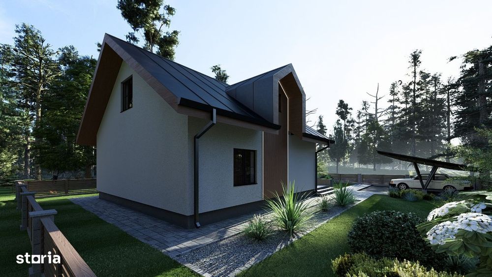 Casa 4 camere Holboca Iasi CANALIZARE! LA CHEIE!