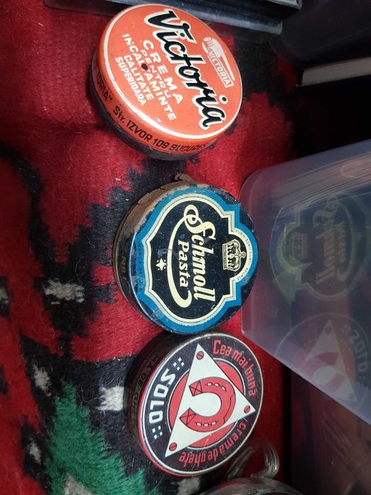 Crema de Ghete SCHMOLL (Furnisorii Curtii Regale) Pasta VICTORIA SOLO