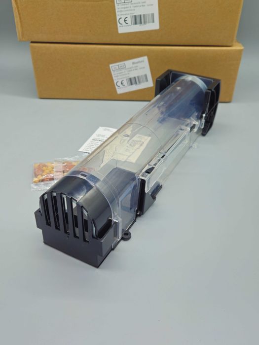 Хуманен капан за улов на мишки, многократна мишеловка с подвижен капак