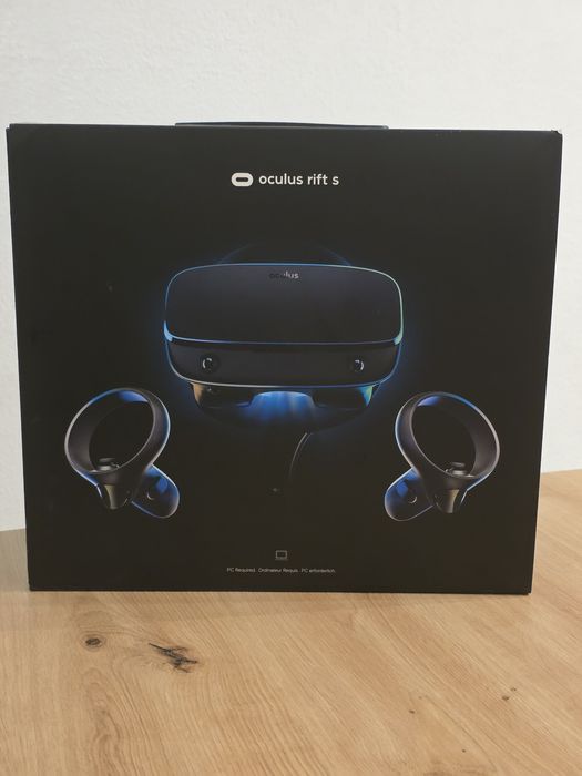 Виртуална реалност Oculus Rift S
