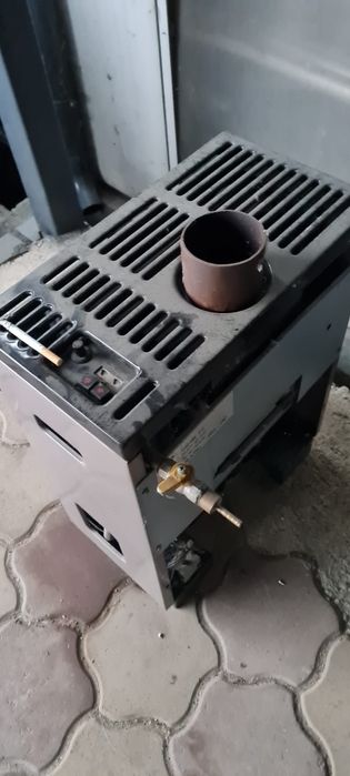 Soba convector pe gaz Thermosole Agro 1.62 termosole