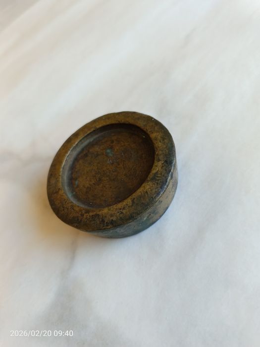 Старинная мера веса