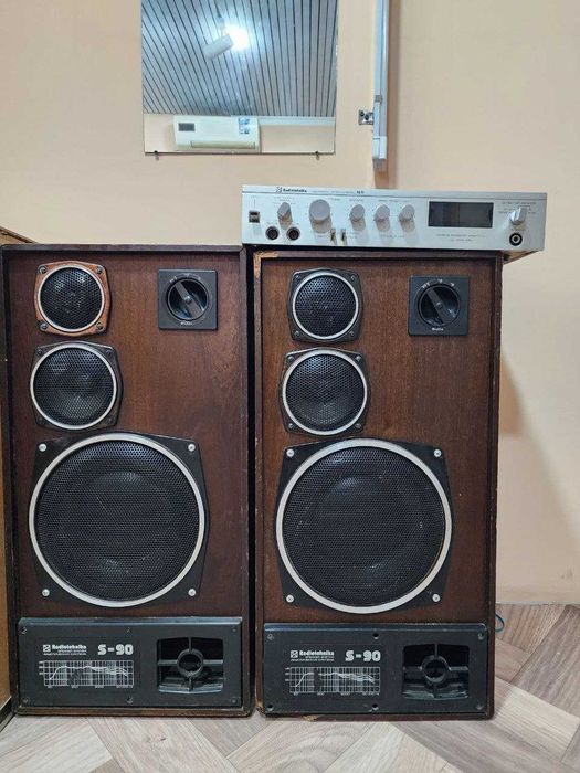 Радиотехника S90 усилитель у101 stereo