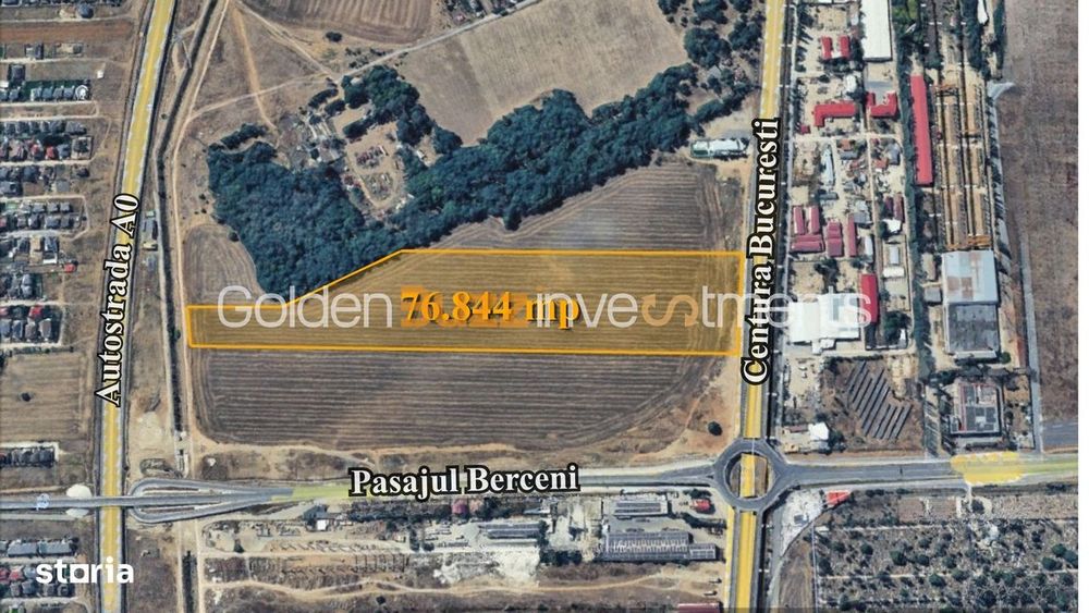 Teren Industrial I Pasaj Berceni I Metrou Tudor Arghezi I Centura B