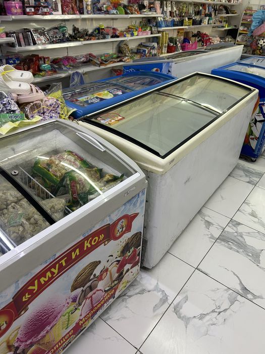 Витринный Морозильник сатылады